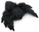Uni-Toys Schwarze Spinne 20 cm Plüschtier 100 % Recyceltes Füllmaterial Bild 4