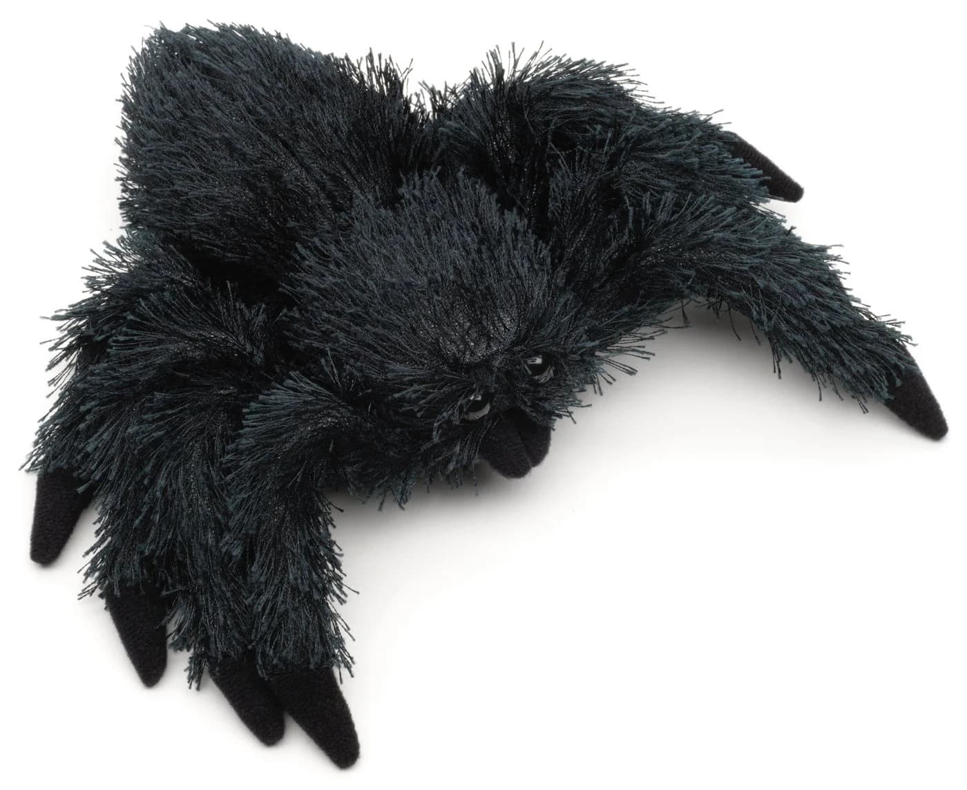 Uni-Toys Schwarze Spinne 20 cm Plüschtier 100 % Recyceltes Füllmaterial - Bild 4