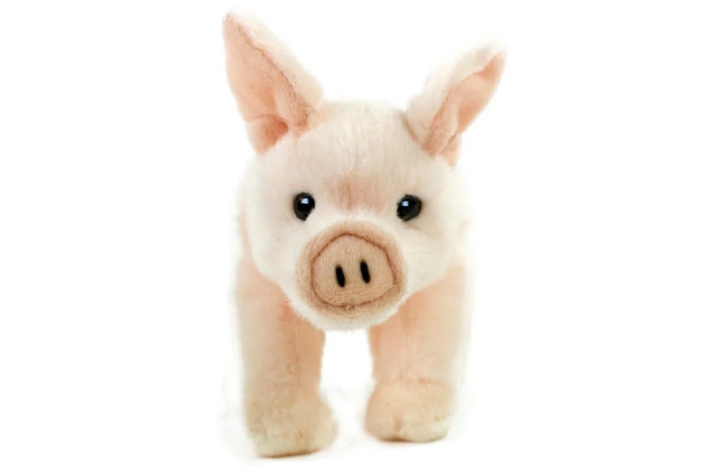 Teddys Rothenburg Kuscheltier Schwein Rudi 20 cm rosa Plüschschwein