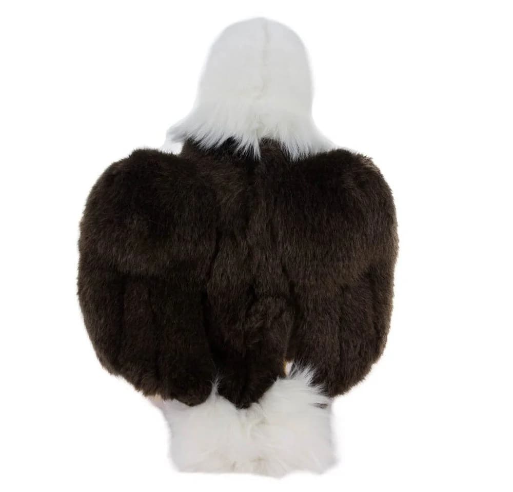 Teddys Rothenburg Weißkopfseeadler Plüschtier 24 cm Braun/Weiß/Gelb