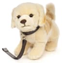Uni-Toys Golden Retriever Plüschtier 29 cm mit Leine Bild 2