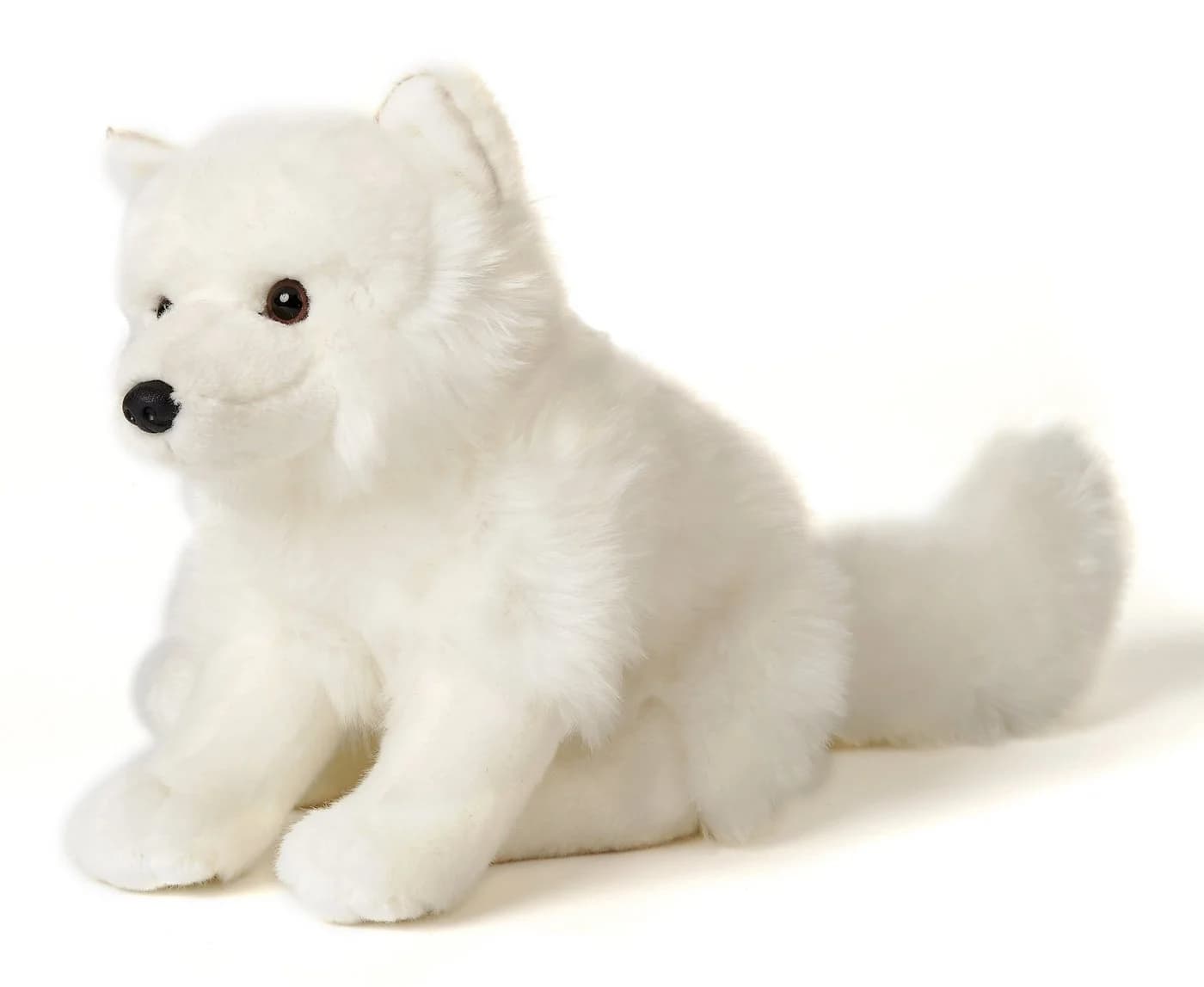 Uni-Toys Kuscheltier Polarfuchs 23 cm Weiß Plüsch