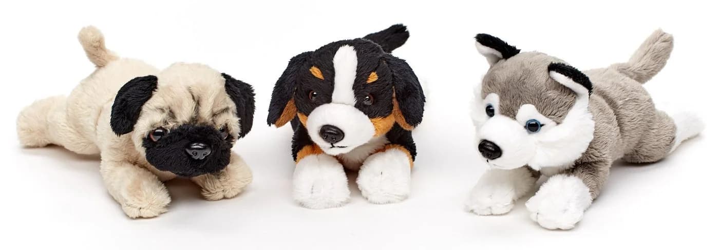 Uni-Toys Kuscheltier Berner Sennenhund Plushie 21 cm - Bild 4