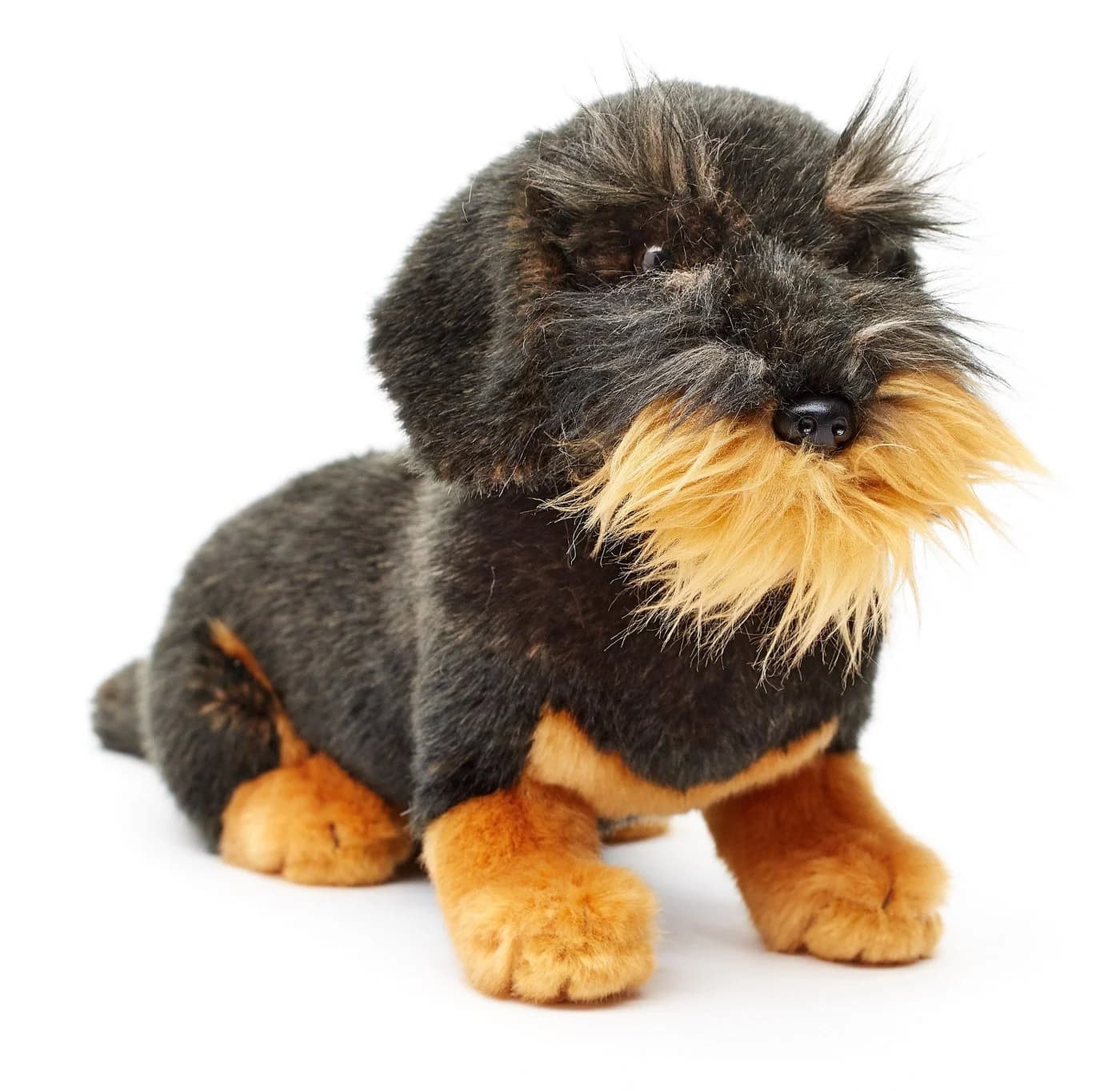 Uni-Toys Kuscheltier Rauhaardackel 24 cm Plüsch Hund - Bild 2