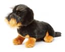 Uni-Toys Kuscheltier Rauhaardackel 24 cm Plüsch Hund Bild 3