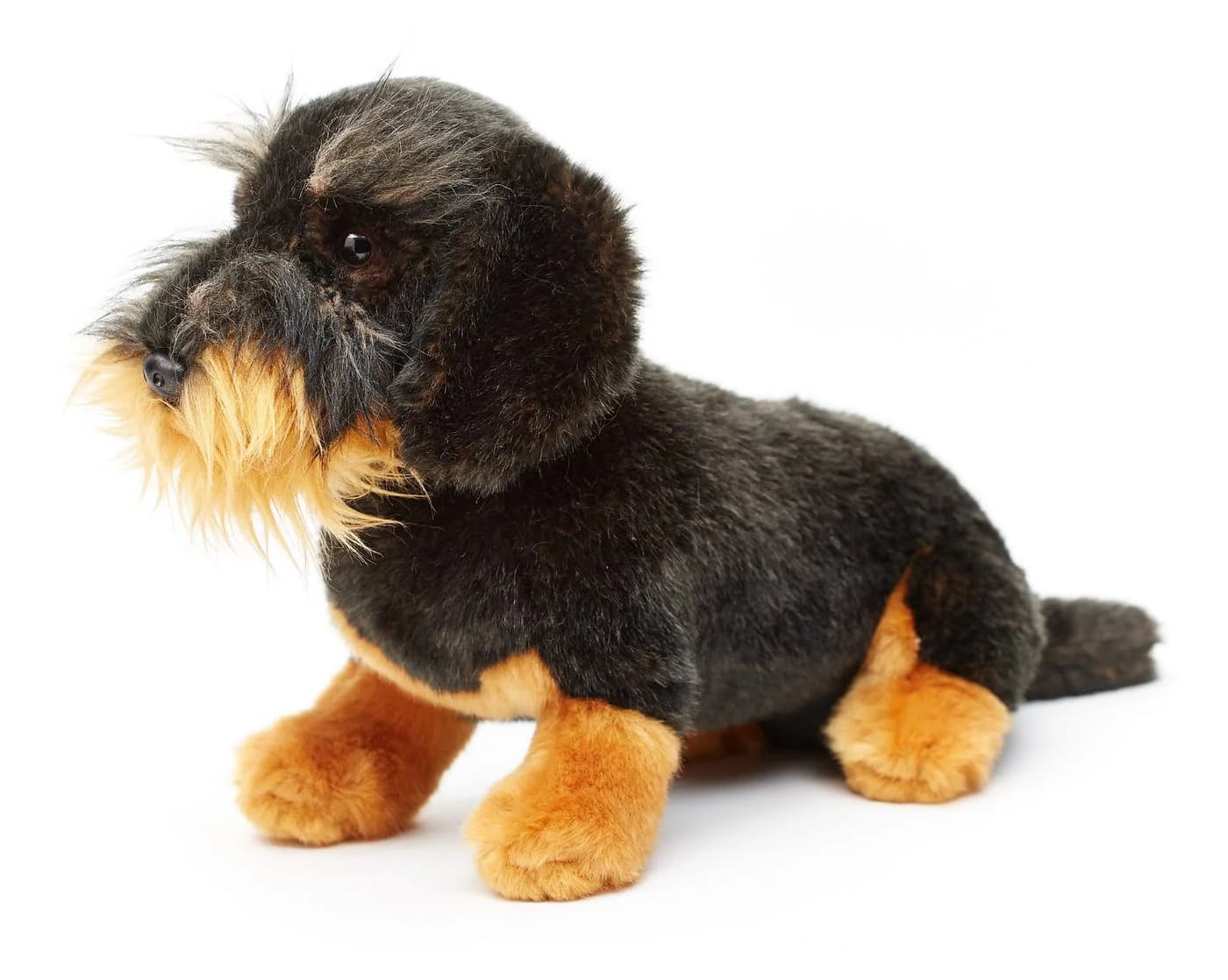 Uni-Toys Kuscheltier Rauhaardackel 24 cm Plüsch Hund - Bild 3