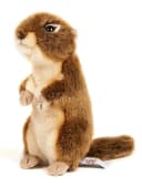Uni-Toys Kuscheltier Ziesel Plüsch-Erdhörnchen 20 cm Bild 2