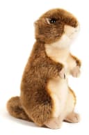 Uni-Toys Kuscheltier Ziesel Plüsch-Erdhörnchen 20 cm Bild 3