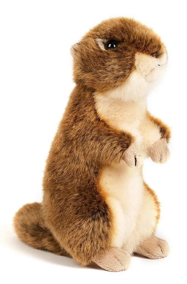 Uni-Toys Kuscheltier Ziesel Plüsch-Erdhörnchen 20 cm - Bild 3