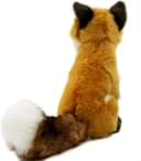 Uni-Toys Kuscheltier Rotfuchs klassisch 27 cm Plüsch Bild 4