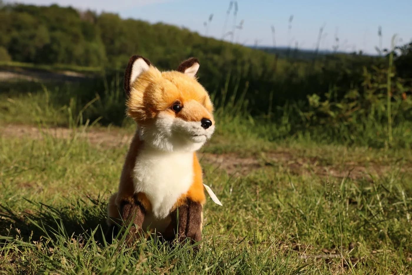 Uni-Toys Kuscheltier Rotfuchs klassisch 27 cm Plüsch - Bild 5