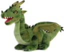 Uni-Toys Kuscheltier Drache Grün Plüschtier mit Flügeln Bild 1