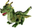 Uni-Toys Kuscheltier Drache Grün Plüschtier mit Flügeln Bild 2