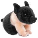 Uni-Toys Kuscheltier Angler Sattelschwein Plüsch-Ferkel Bild 2
