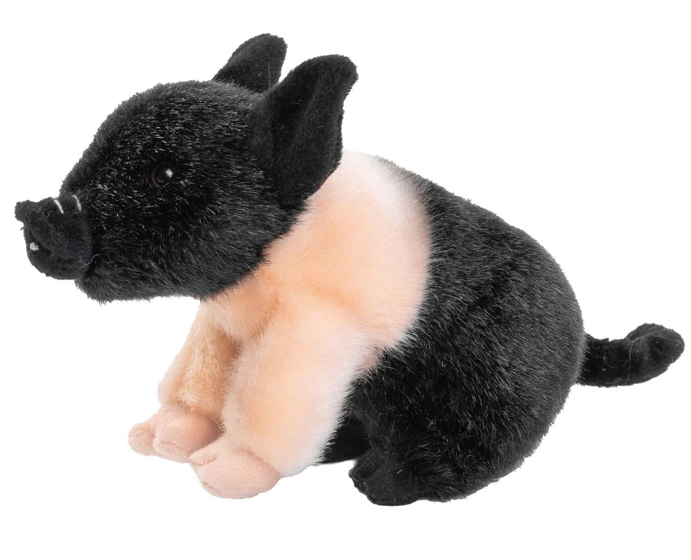 Uni-Toys Kuscheltier Angler Sattelschwein Plüsch-Ferkel - Bild 3