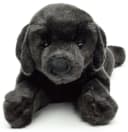 Uni-Toys Kuscheltier Labrador Schwarz 40 cm Plüsch-Hund Bild 1