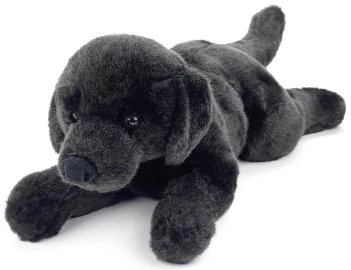 Uni-Toys Kuscheltier Labrador Schwarz 40 cm Plüsch-Hund - Bild 2
