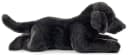 Uni-Toys Kuscheltier Labrador Schwarz 40 cm Plüsch-Hund Bild 3