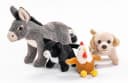 Uni-Toys Kuscheltier Bremer Stadtmusikanten 32 cm Plüsch Märchen Bild 3