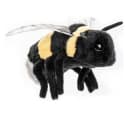 Uni-Toys Kuscheltier Hummel 16 cm - Nachhaltiges Plüsch-Insekt Bild 1