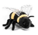 Uni-Toys Kuscheltier Hummel 16 cm - Nachhaltiges Plüsch-Insekt Bild 2