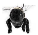 Uni-Toys Kuscheltier Hummel 16 cm - Nachhaltiges Plüsch-Insekt Bild 3