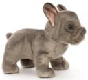 Uni-Toys Kuscheltier Französische Bulldogge 26 cm Grau Bild 3