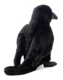Uni-Toys Kuscheltier Rabe Schwarz 23 cm Plüsch-Vogel Bild 4