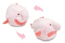 Uni-Toys Kuscheltier Blobfisch Flip-Plüschtier Wende-Plüsch 29 cm Bild 4