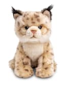 Uni-Toys Kuscheltier Luchs Junges Plüschtier 22 cm Bild 1