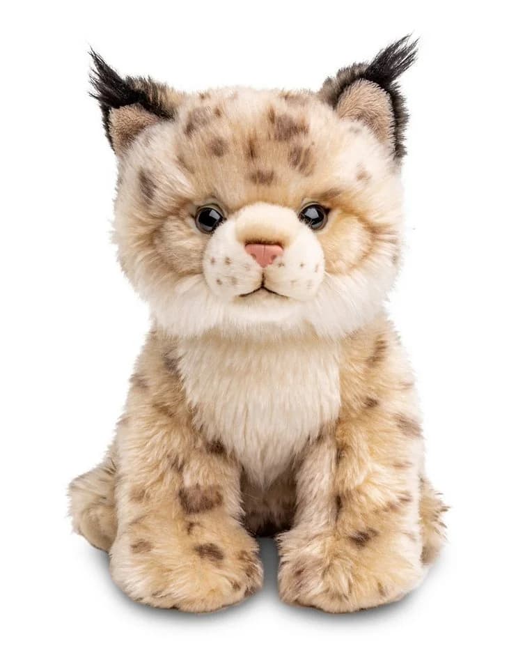 Uni-Toys Kuscheltier Luchs Junges Plüschtier 22 cm