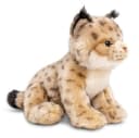 Uni-Toys Kuscheltier Luchs Junges Plüschtier 22 cm Bild 3