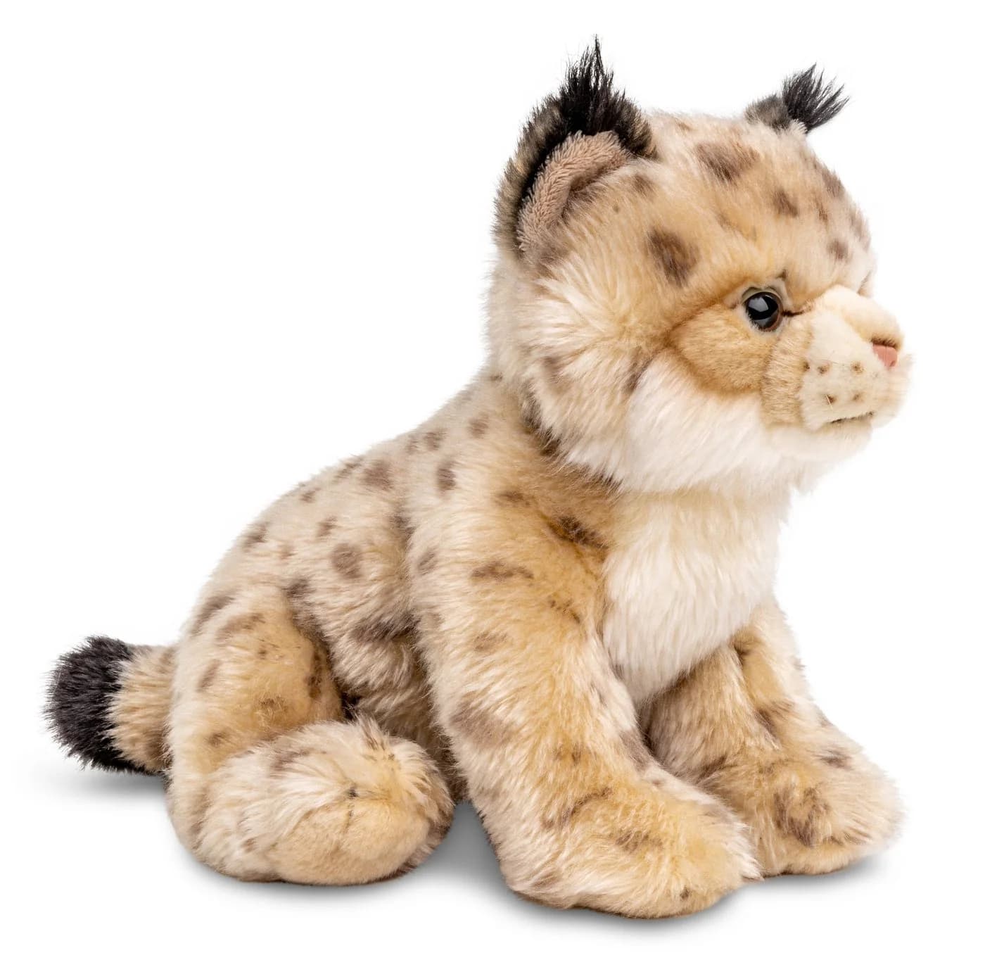 Uni-Toys Kuscheltier Luchs Junges Plüschtier 22 cm - Bild 3