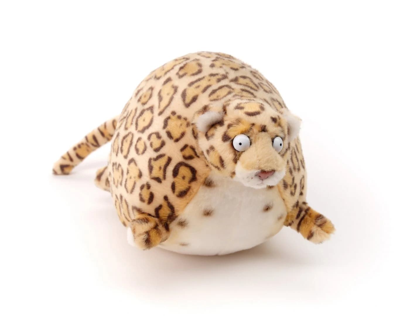 Uni-Toys Kuscheltier ROLLIN' WILD - Leopard - 19 cm oder 27 cm