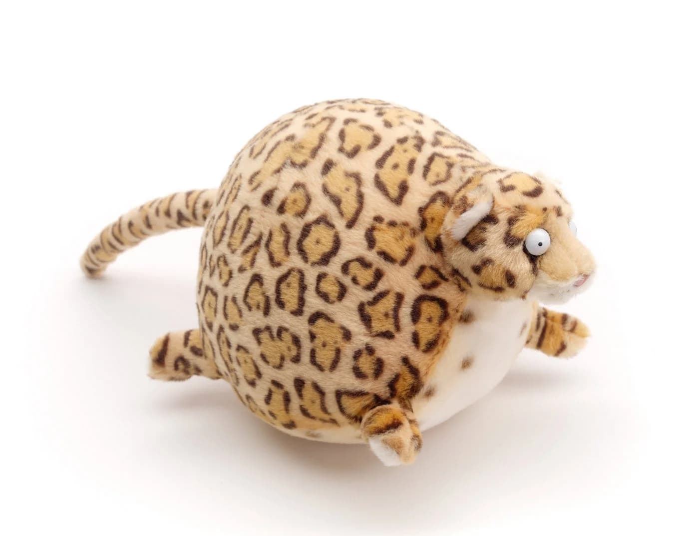Uni-Toys Kuscheltier ROLLIN' WILD - Leopard - 19 cm oder 27 cm - Bild 2