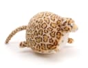 Uni-Toys Kuscheltier ROLLIN' WILD - Leopard - 19 cm oder 27 cm Bild 3