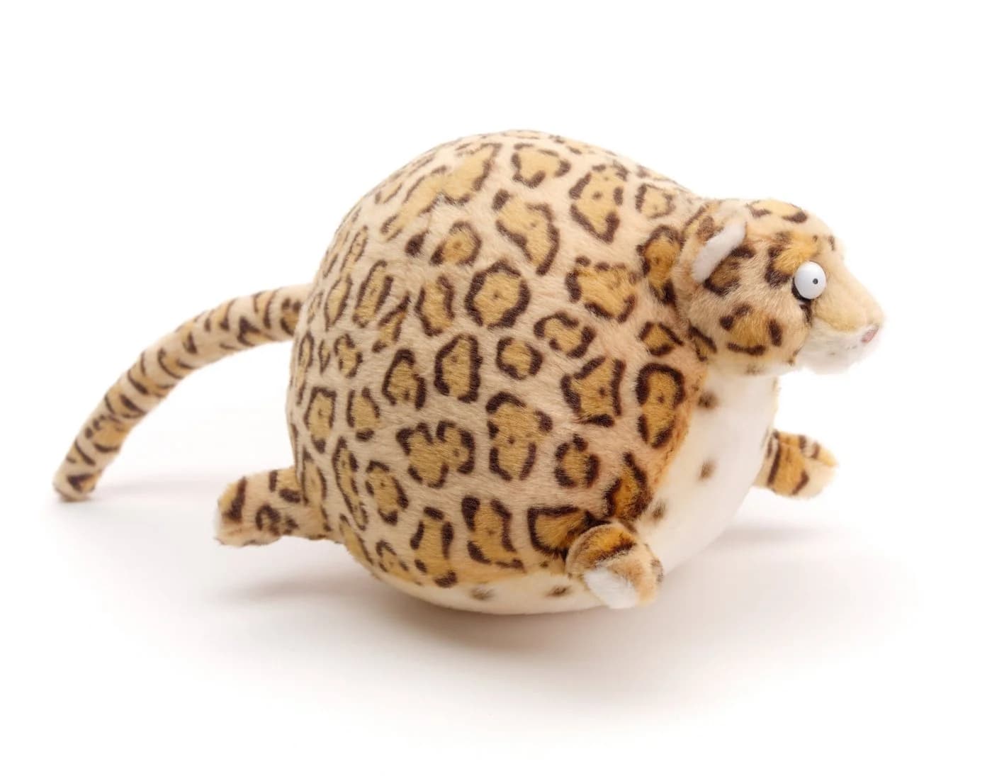 Uni-Toys Kuscheltier ROLLIN' WILD - Leopard - 19 cm oder 27 cm - Bild 3