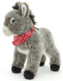 Uni-Toys Kuscheltier Esel mit Halstuch - 30 cm Plüsch Bild 1