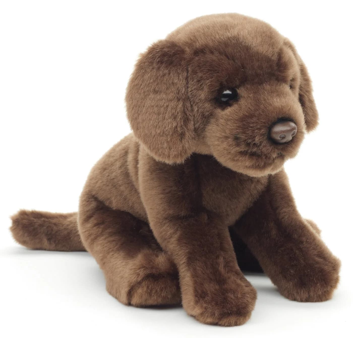 Uni-Toys Kuscheltier Labrador Welpe braun Plüsch-Hund - Bild 2