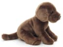 Uni-Toys Kuscheltier Labrador Welpe braun Plüsch-Hund Bild 3