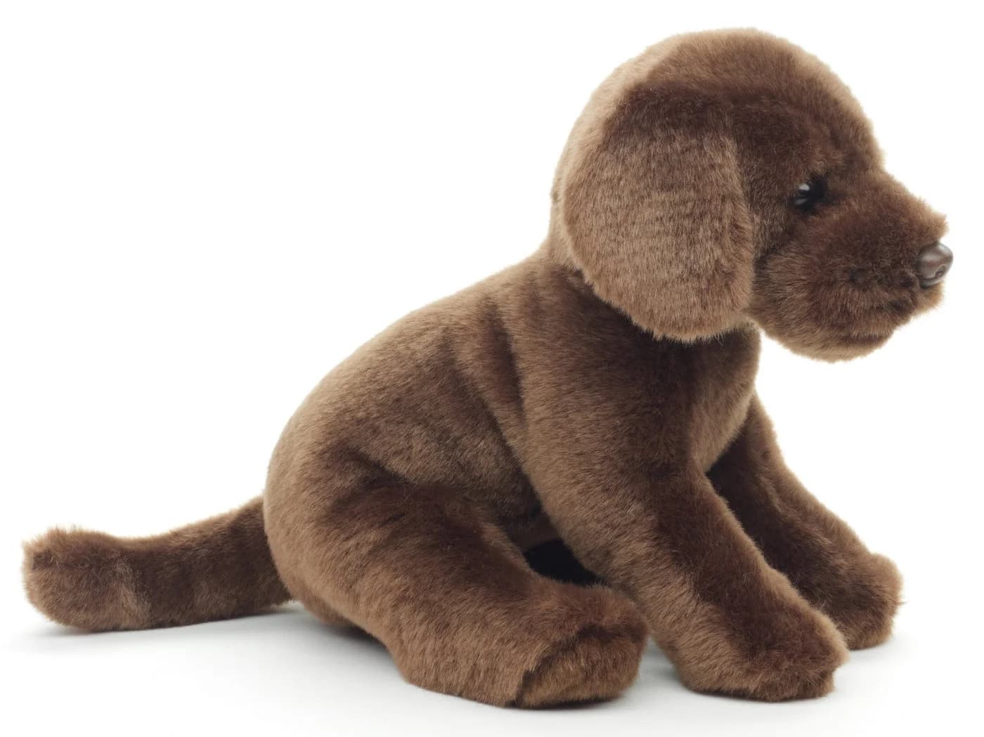 Uni-Toys Kuscheltier Labrador Welpe braun Plüsch-Hund - Bild 3