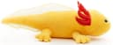 Uni-Toys Kuscheltier Axolotl Plüsch 32 cm Gelb Blau Bild 3