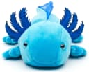 Uni-Toys Kuscheltier Axolotl Plüschtier Blau 32 cm Bild 1