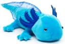 Uni-Toys Kuscheltier Axolotl Plüschtier Blau 32 cm Bild 2