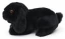 Uni-Toys Kuscheltier Widderkaninchen Schwarz 20 cm Plüsch Bild 3