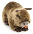 Uni-Toys Kuscheltier Nutria Plüsch Sumpfotter Orange Bild 2
