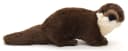 Uni-Toys Kuscheltier Otter 26 cm Plüsch Eco-Line Bild 2