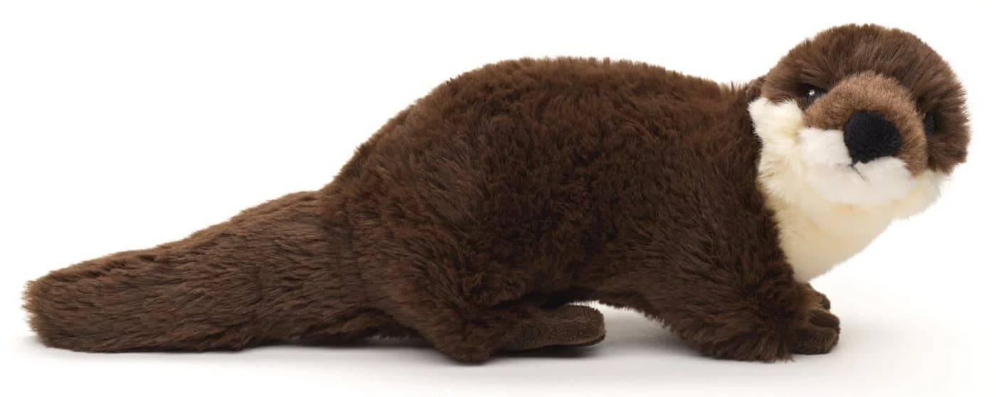 Uni-Toys Kuscheltier Otter 26 cm Plüsch Eco-Line - Bild 2