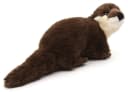 Uni-Toys Kuscheltier Otter 26 cm Plüsch Eco-Line Bild 3