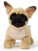 Uni-Toys Kuscheltier Französische Bulldogge Beige Plüschtier 26 cm Bild 1